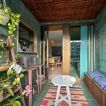 Apart Hotel Tiffanys Ipanema - Apto 605
