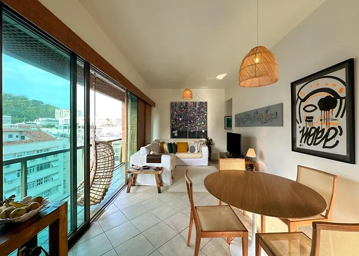 Apart Hotel Tiffanys Ipanema - Apto 605